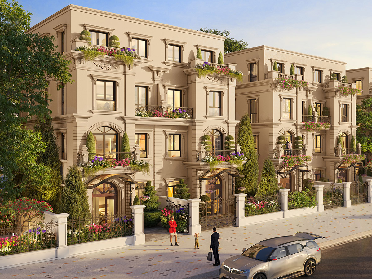 Bán biệt thự Vinhomes Wonder City Đan Phượng, Cơ hội sở hữu biệt thự song lập, COMPOUND khép kín giá đất chỉ ~ 125 triệu/m2