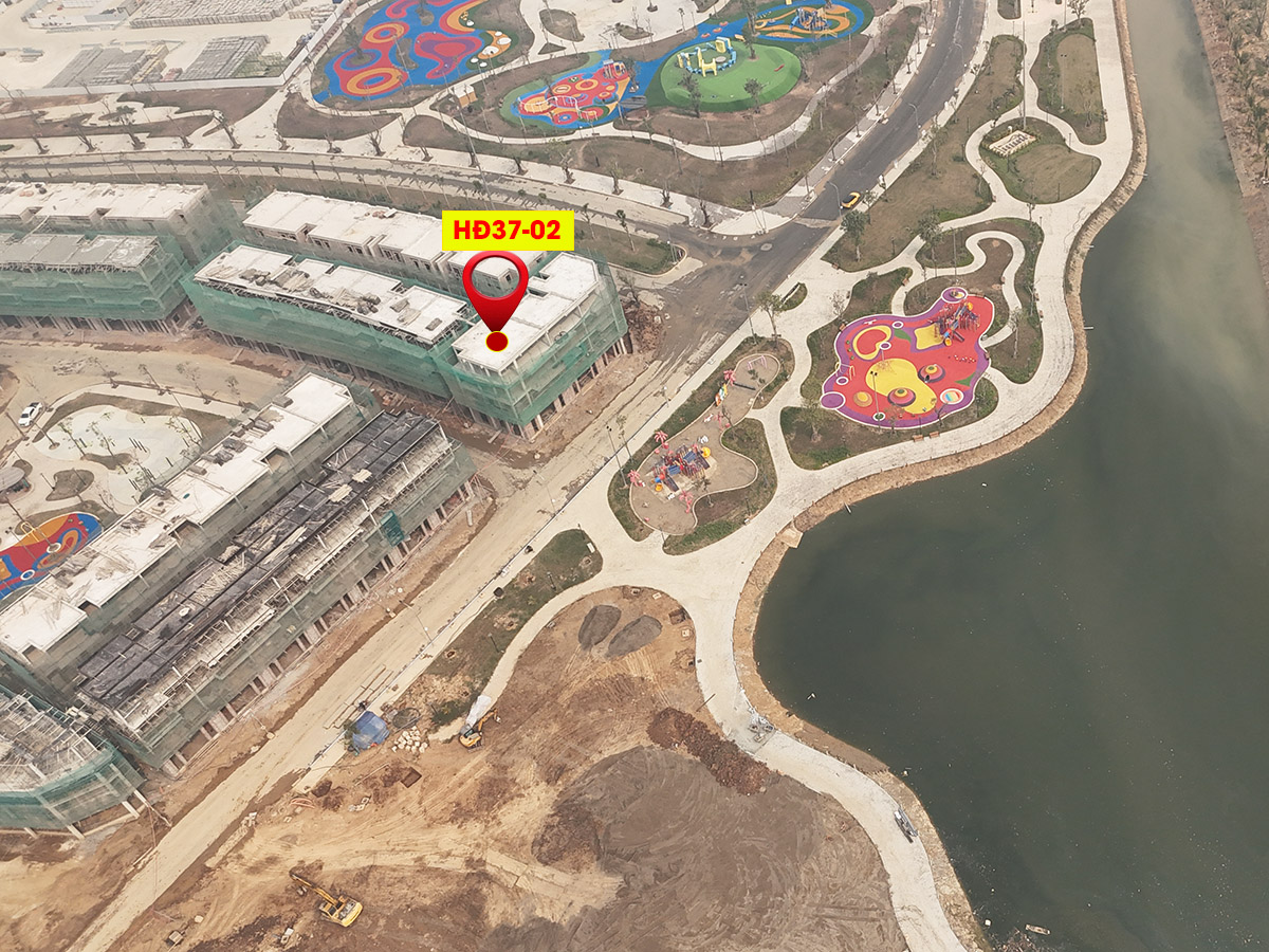 Bán gấp liền kề Góc đẹp nhất Vinhomes Đan Phượng HĐ37-02: 159,5m2, View trực diện công viên Hồ Trung Tâm, GIÁ TỐT