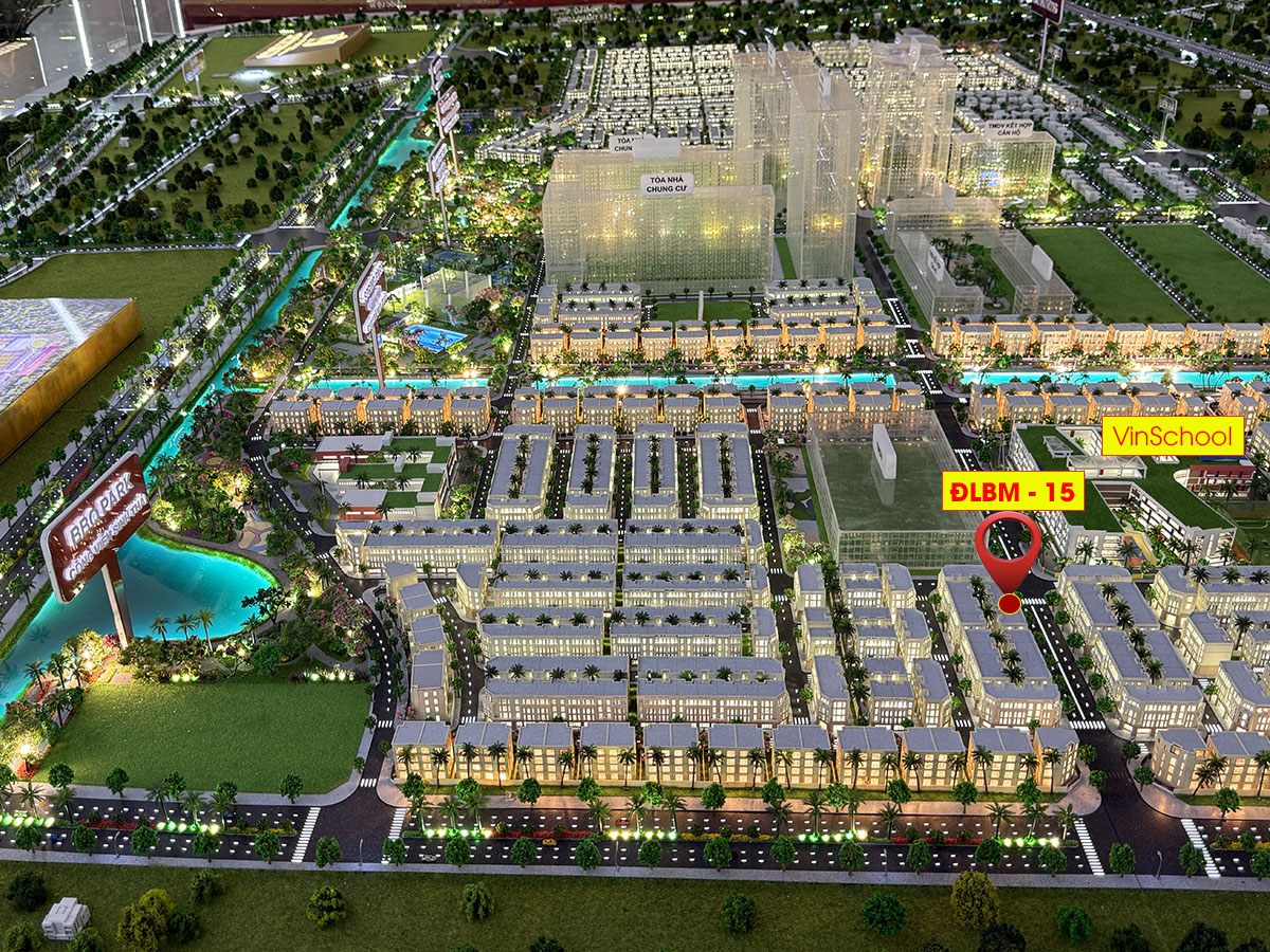 Bán nhà liền giá tốt nhất trong khu compound Vinhomes Đan Phượng ĐLBM - 15: 120m2, không lỗi phong thủy