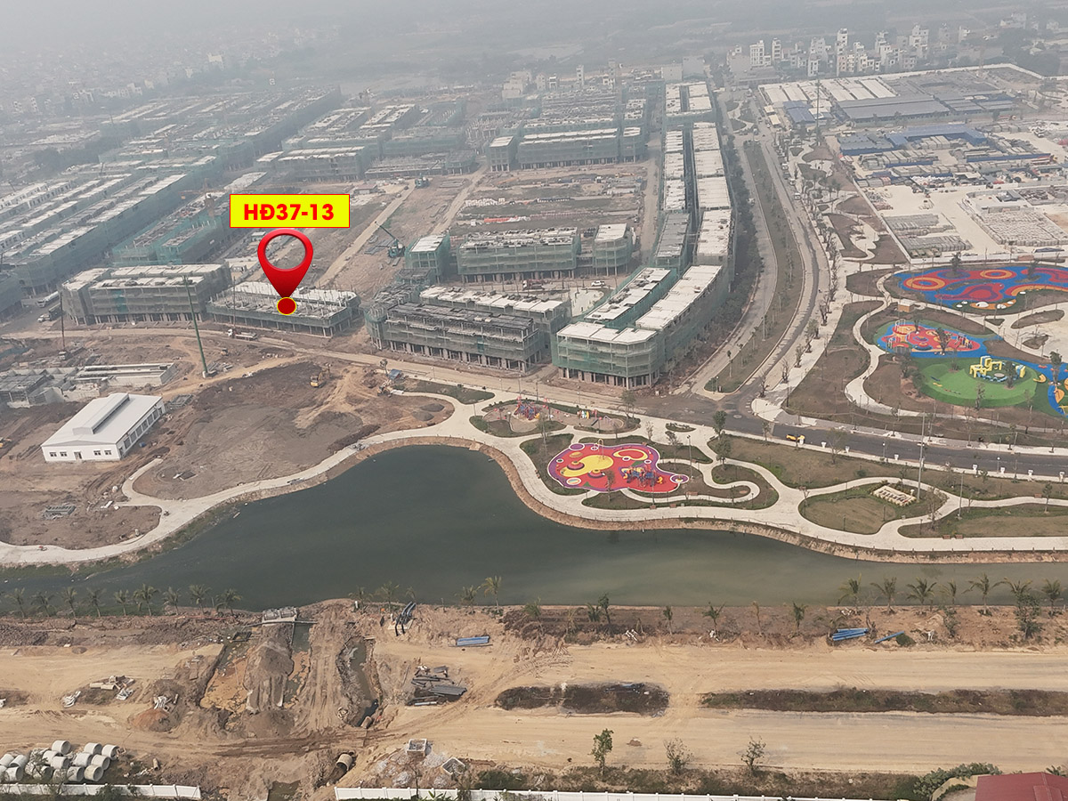 Bán liền kề đẹp nhất Vinhomes Wonder City Đan Phượng, View trực diện Công Viên - Hồ, DT 117,34m2 - GIÁ TỐT HIẾM CÓ