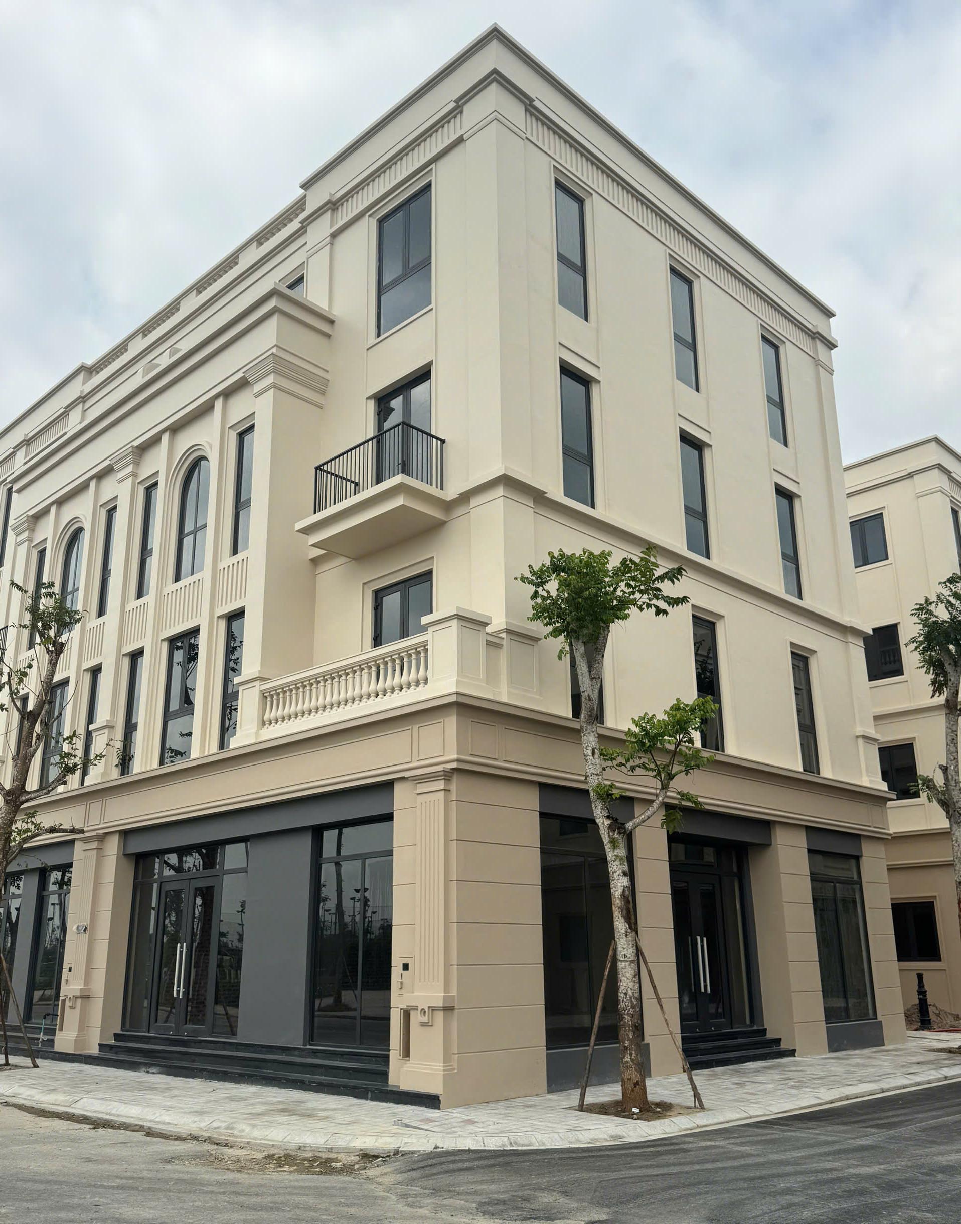 Bán biệt thự liền kề góc Bình Minh view công viên Vinhomes Đan Phượng - hướng Đông Nam - hàng cực vip