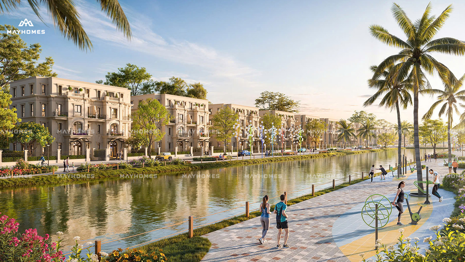 Biệt thự song lập Vinhomes Đan Phượng