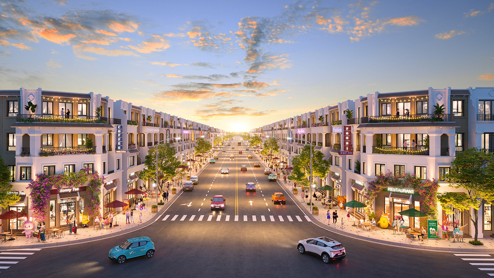 Liền kề Vinhomes Đan Phượng