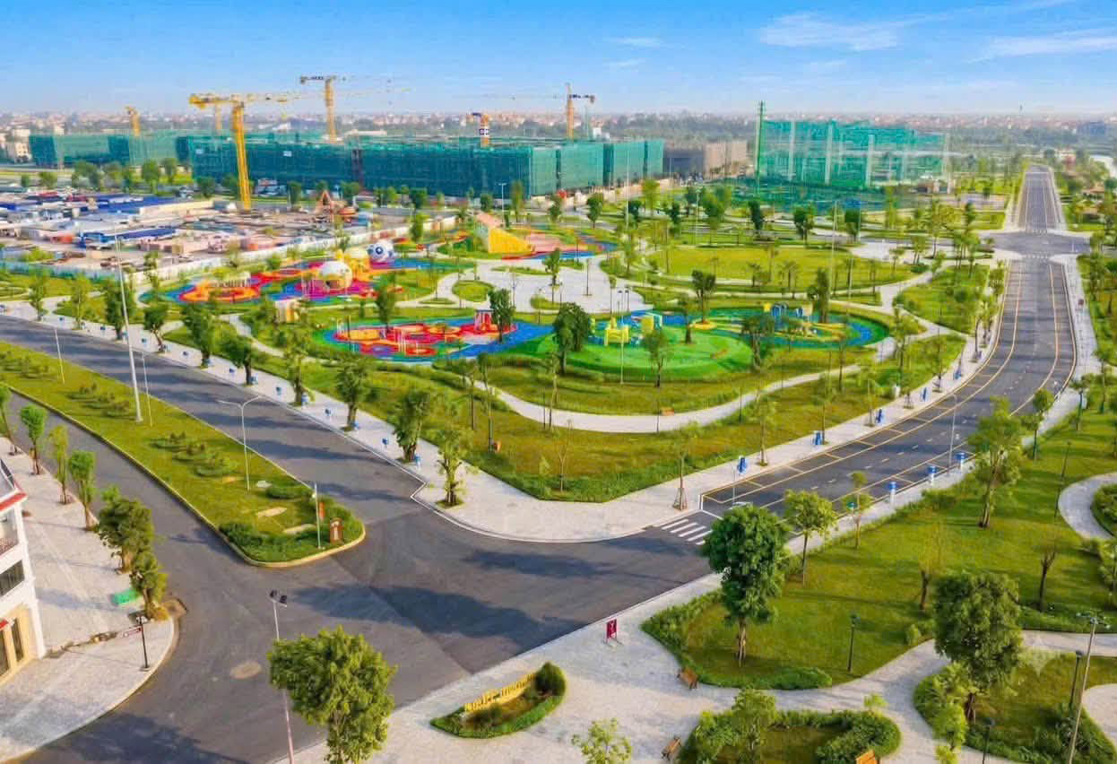 Công viên Adventure Park tại Vinhomes Đan Phượng tháng 9-2026