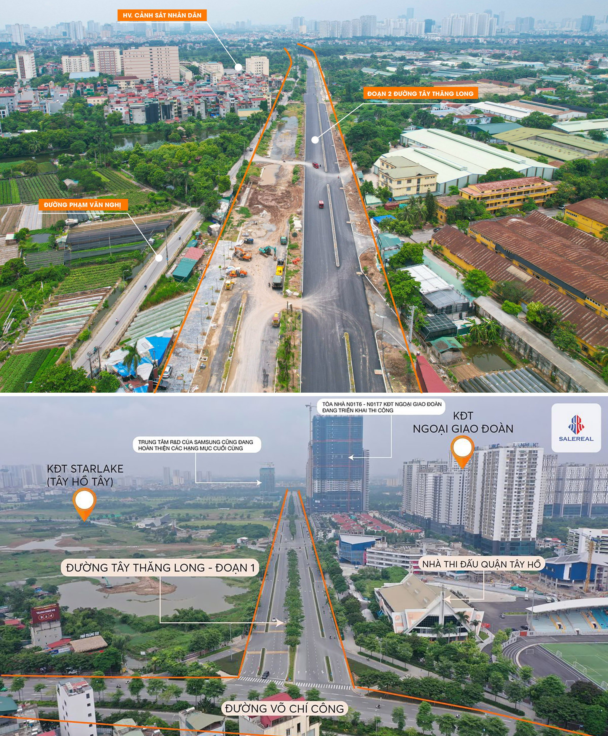 Đại lộ Tây Thăng Long