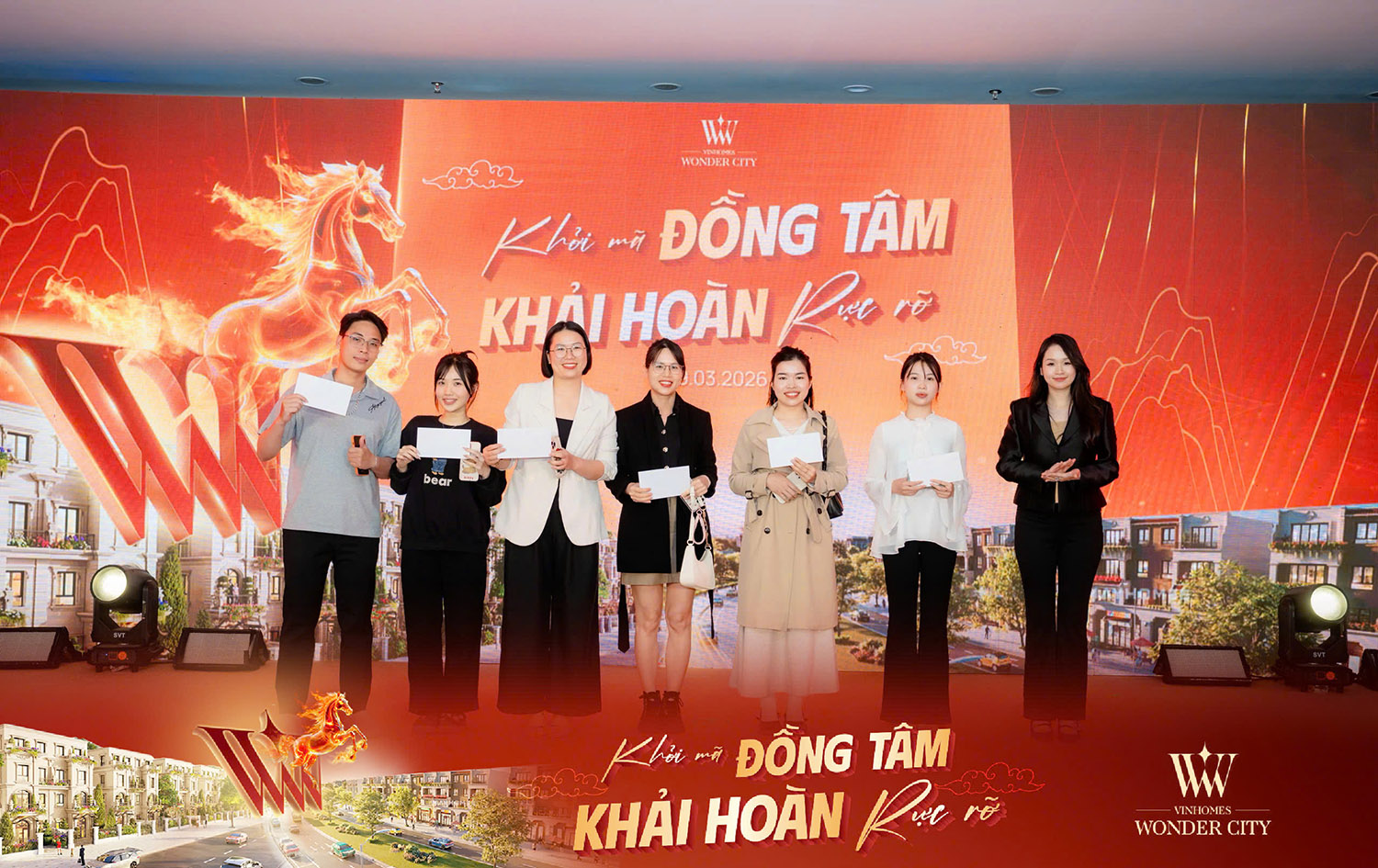 Các chiến binh Mayhomes đã thể hiện sự am hiểu sâu sắc về Vinhomes Wonder City