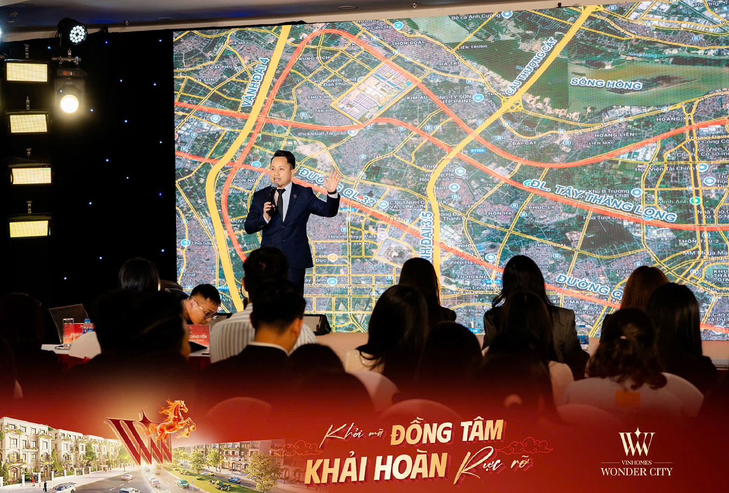 Vinhomes Wonder City đang trở thành một trong những khu đô thị đáng sống bậc nhất tại khu Tây Hà Nội