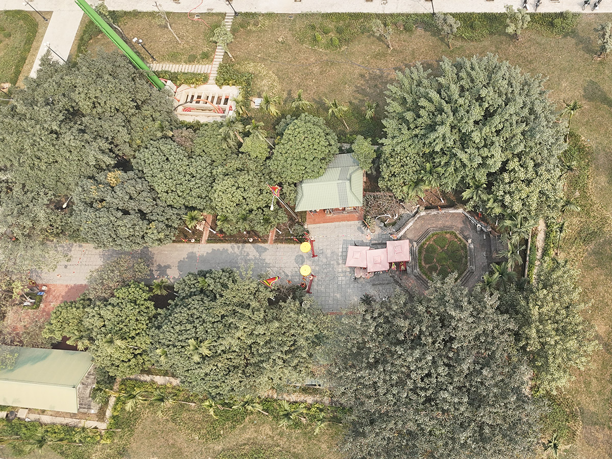 Lăng Văn Sơn: Dấu ấn di sản giữa lòng Vinhomes Wonder City Đan Phượng