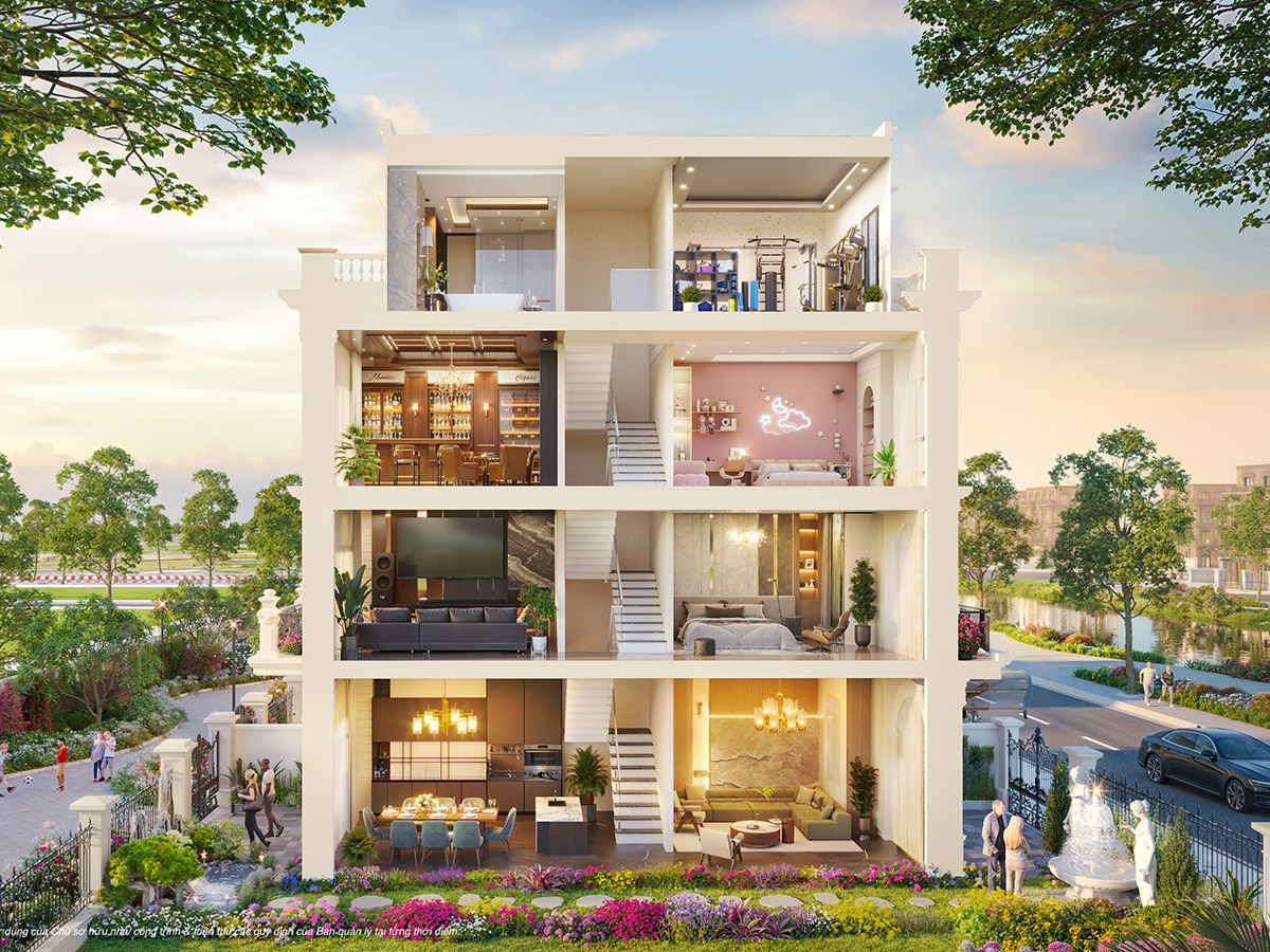 Biệt thự Vinhomes Wonder City Đan Phượng: Đánh giá toàn diện từ A-Z Cho người mua & Nhà đầu tư
