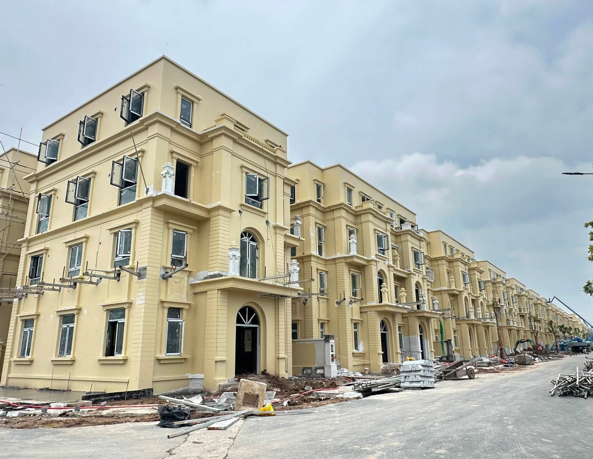 Phân khu Bình Minh tại Vinhomes Đan Phượng tháng 9-2026