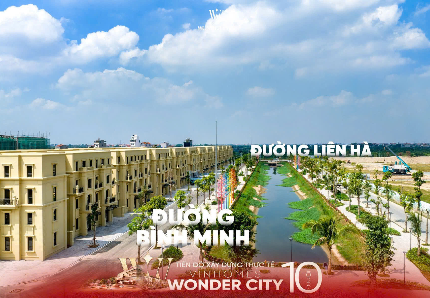 Biệt thự song lập và đơn lập phân khu Bình Minh view sông