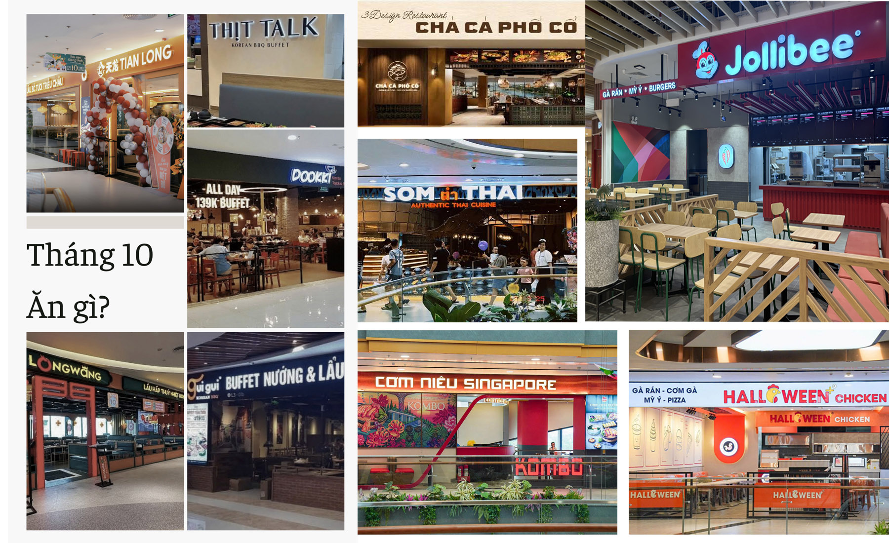 Tháng 10 ăn gì tại Vincom Plaza Đan Phượng