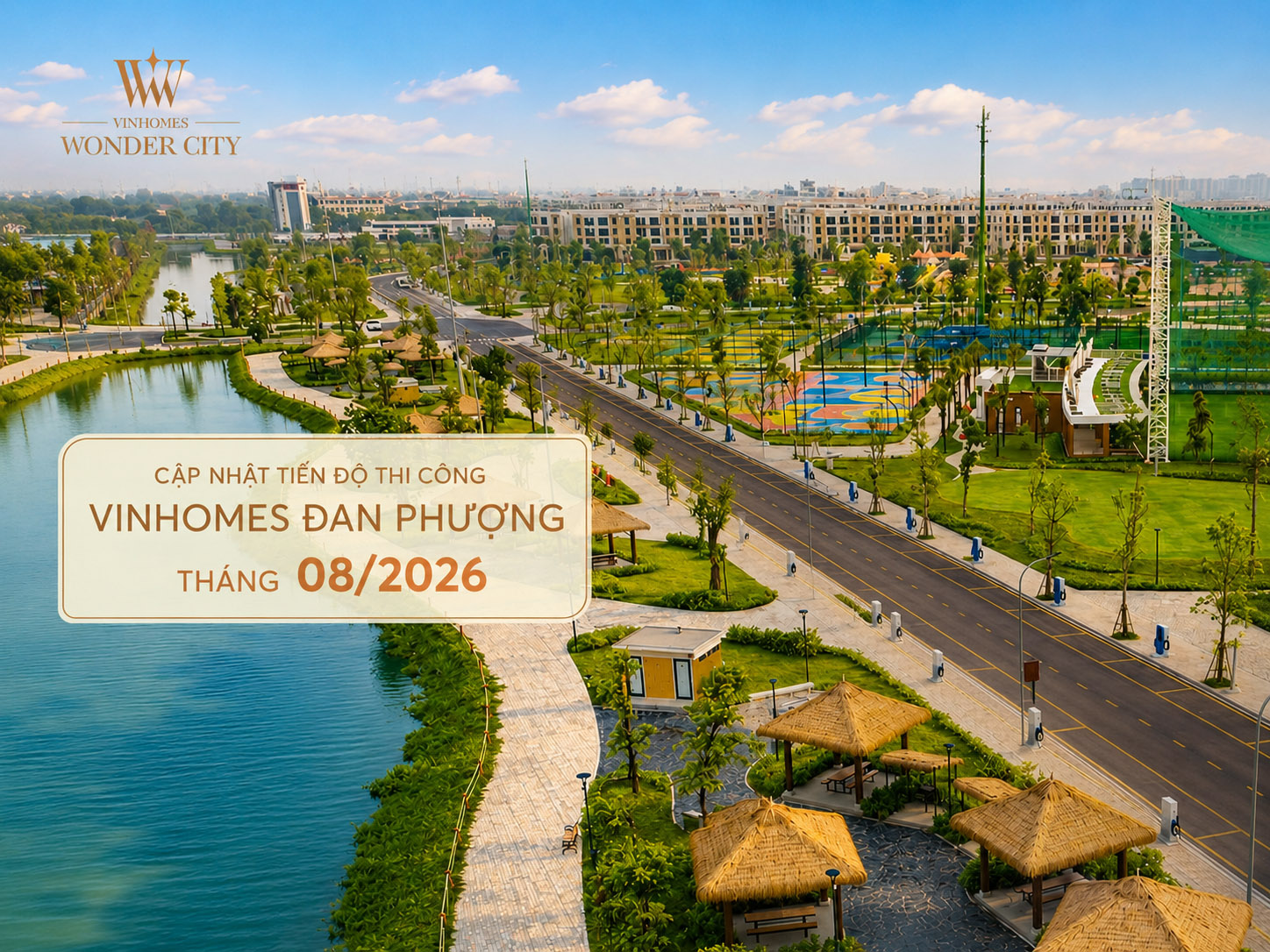 Cập nhật tiến độ thi công Vinhomes Đan Phượng tháng 8/2026 mới nhất Cập nhật tiến độ thi công Vinhomes Đan Phượng tháng 8/2026 mới nhất