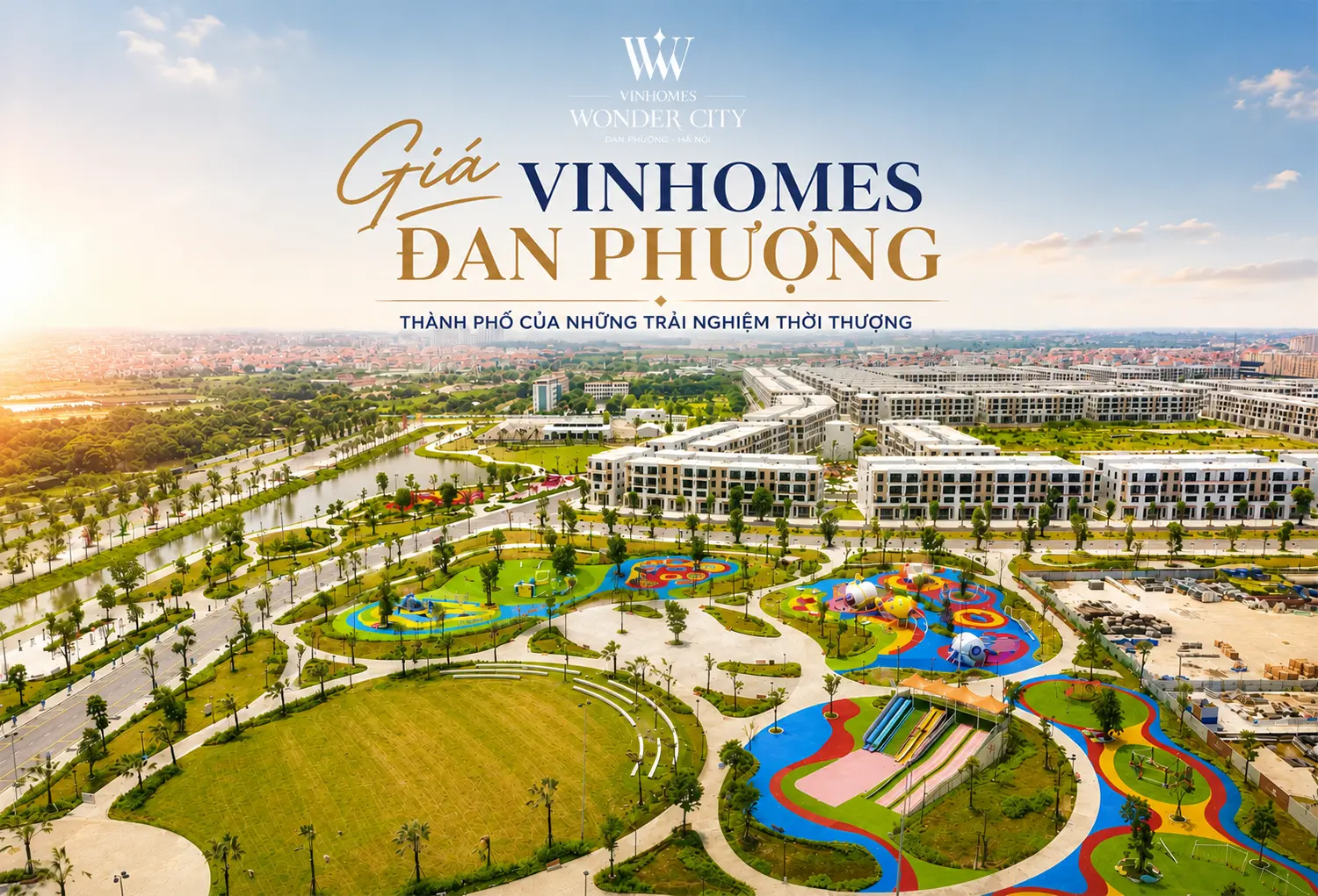 Giá Vinhomes Đan Phượng