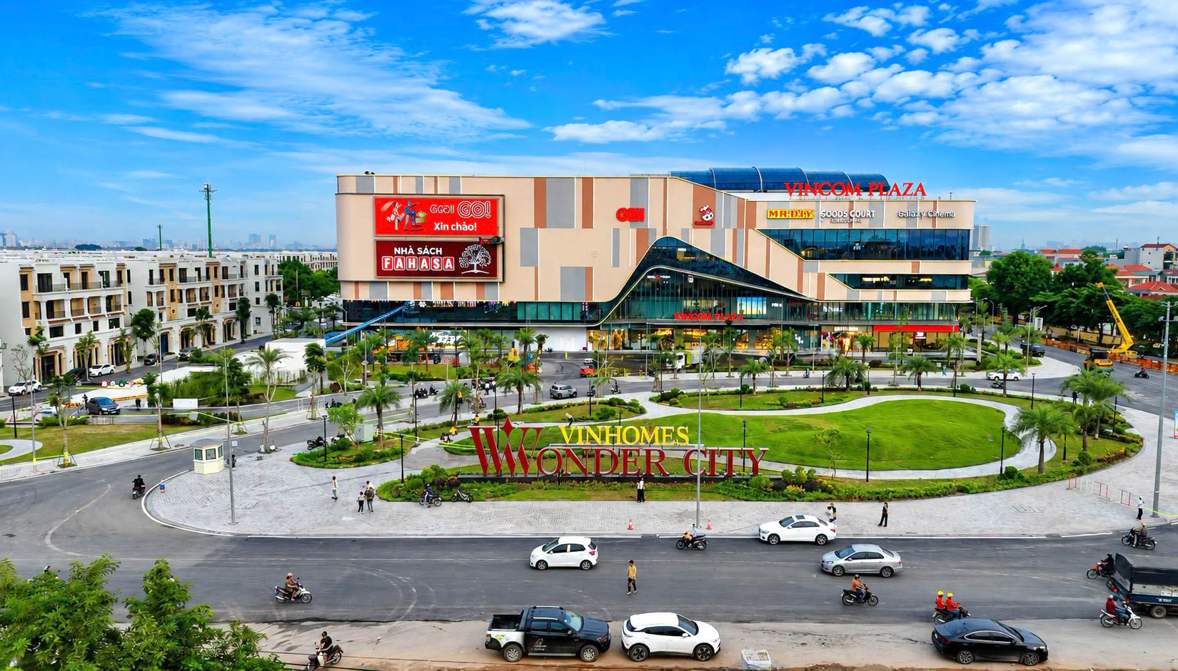 Khai trương Vincom Plaza tại Vinhomes Wonder City Đan Phượng