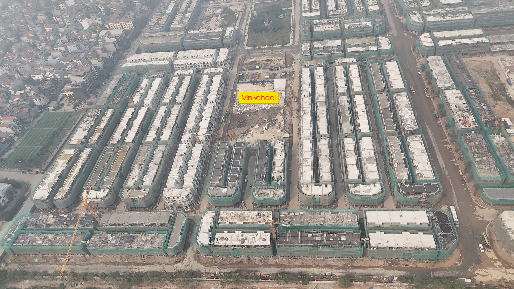 Cập nhật tiến độ Vinhomes Wonder City Đan Phượng ngày 14-01-2026 Cập nhật tiến độ Vinhomes Wonder City Đan Phượng ngày 14-01-2026