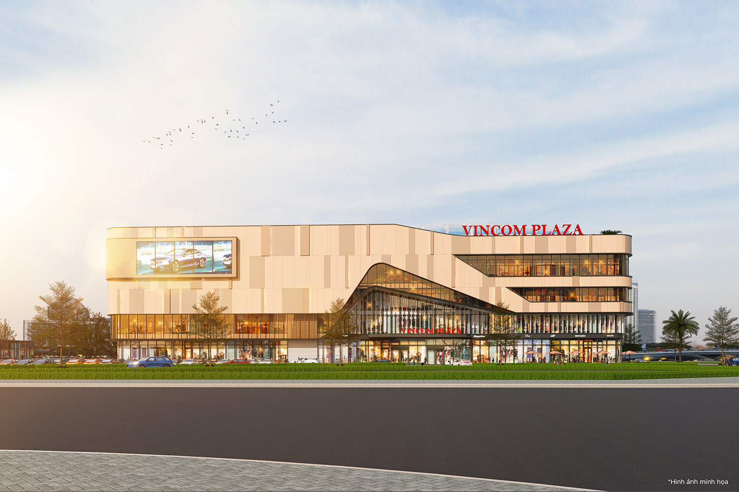 Trung tâm thương mại Vincom Plaza