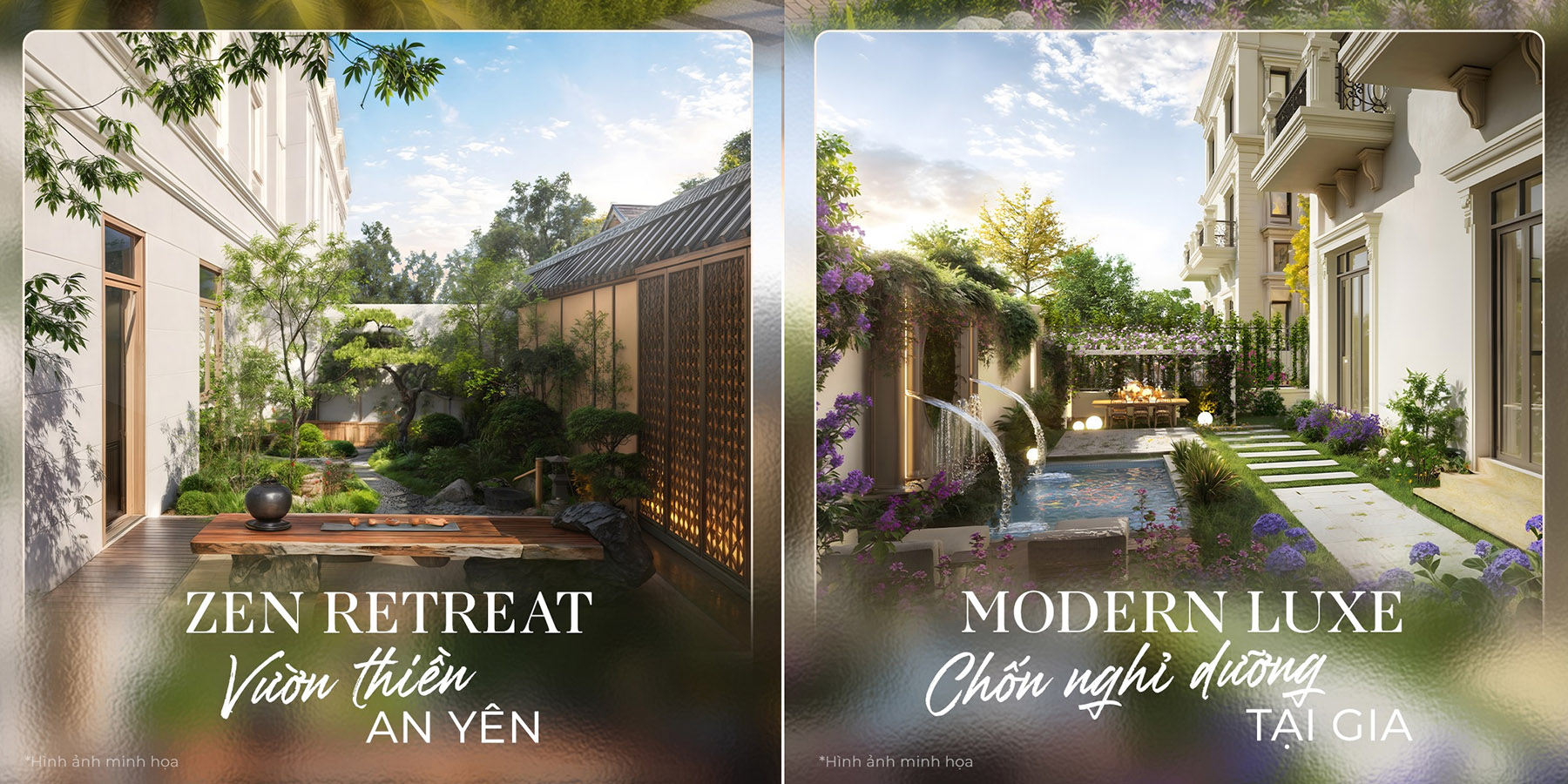 100% căn liền kề biệt thự Vinhomes Đan Phượng có vườn sau nhà